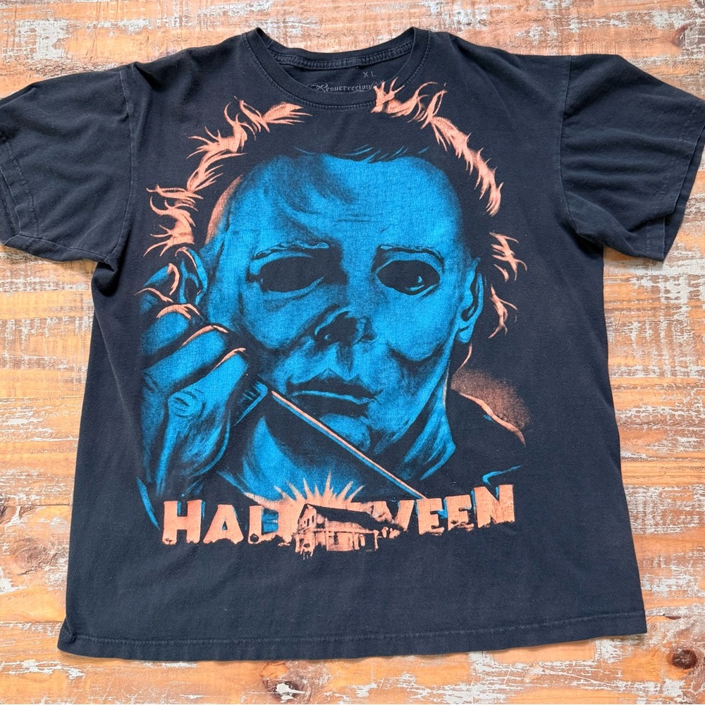 Halloween Michael Myers’s black tshirt